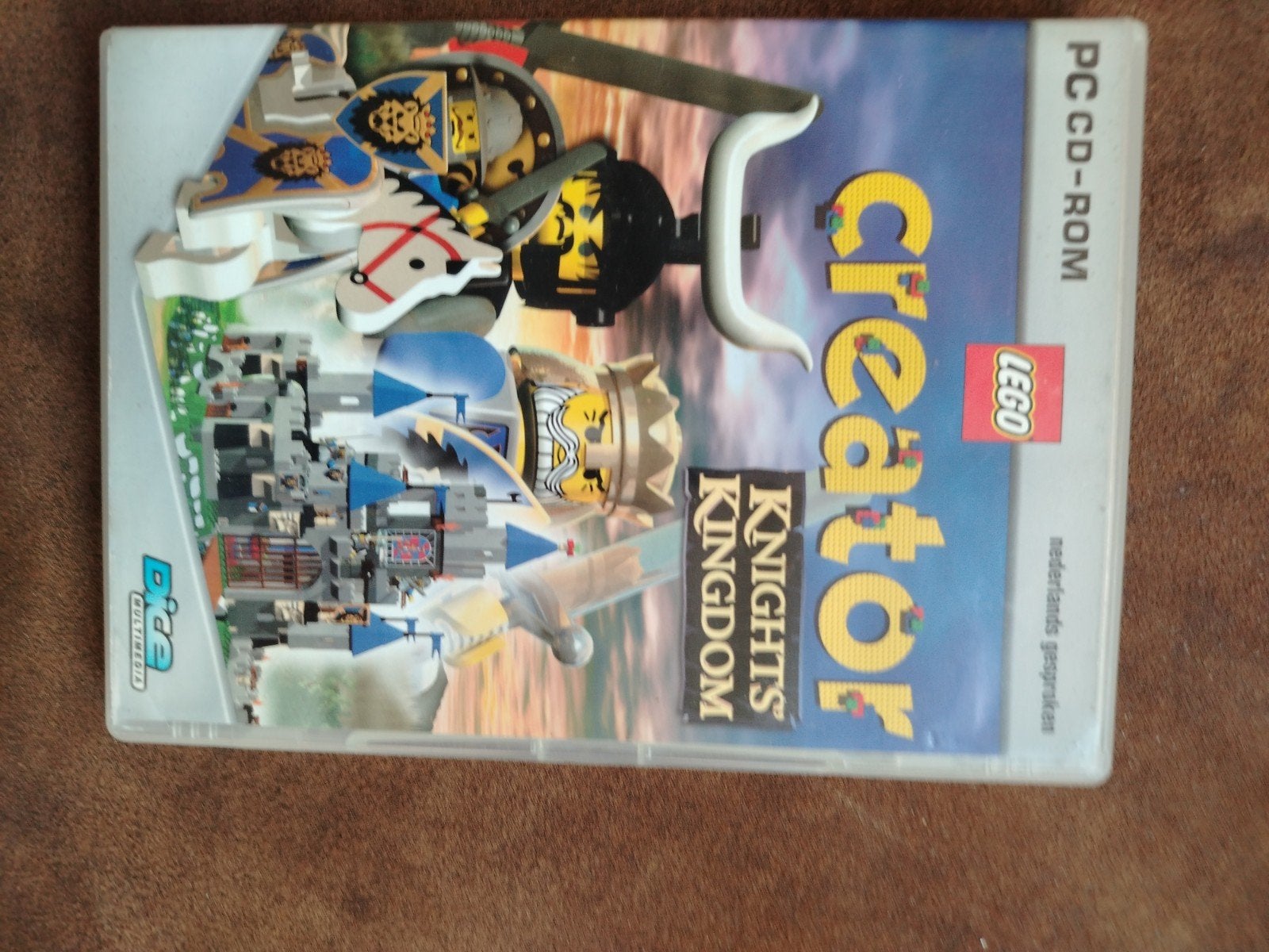 LEGO Creator Knights' Kingdom PC CD-ROM, Gebruikt, 1 speler, Ophalen of Verzenden, Strategie en Constructie