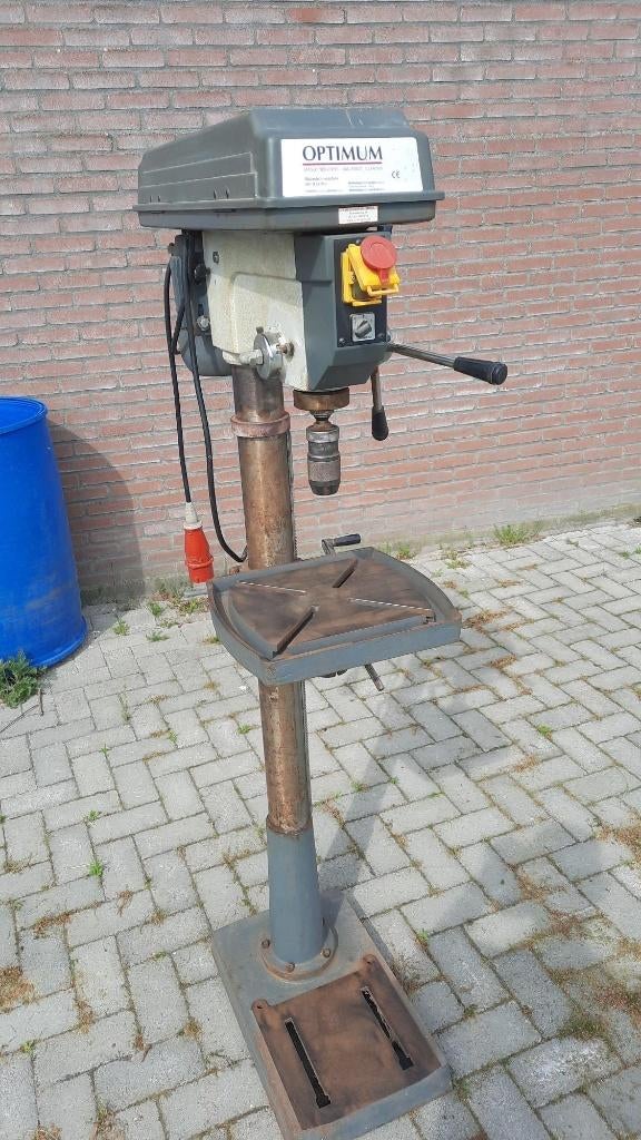 kolomboor, Doe-het-zelf en Verbouw, Gereedschap | Boormachines, Ophalen, Variabele snelheid, Kolomboormachine, Gebruikt