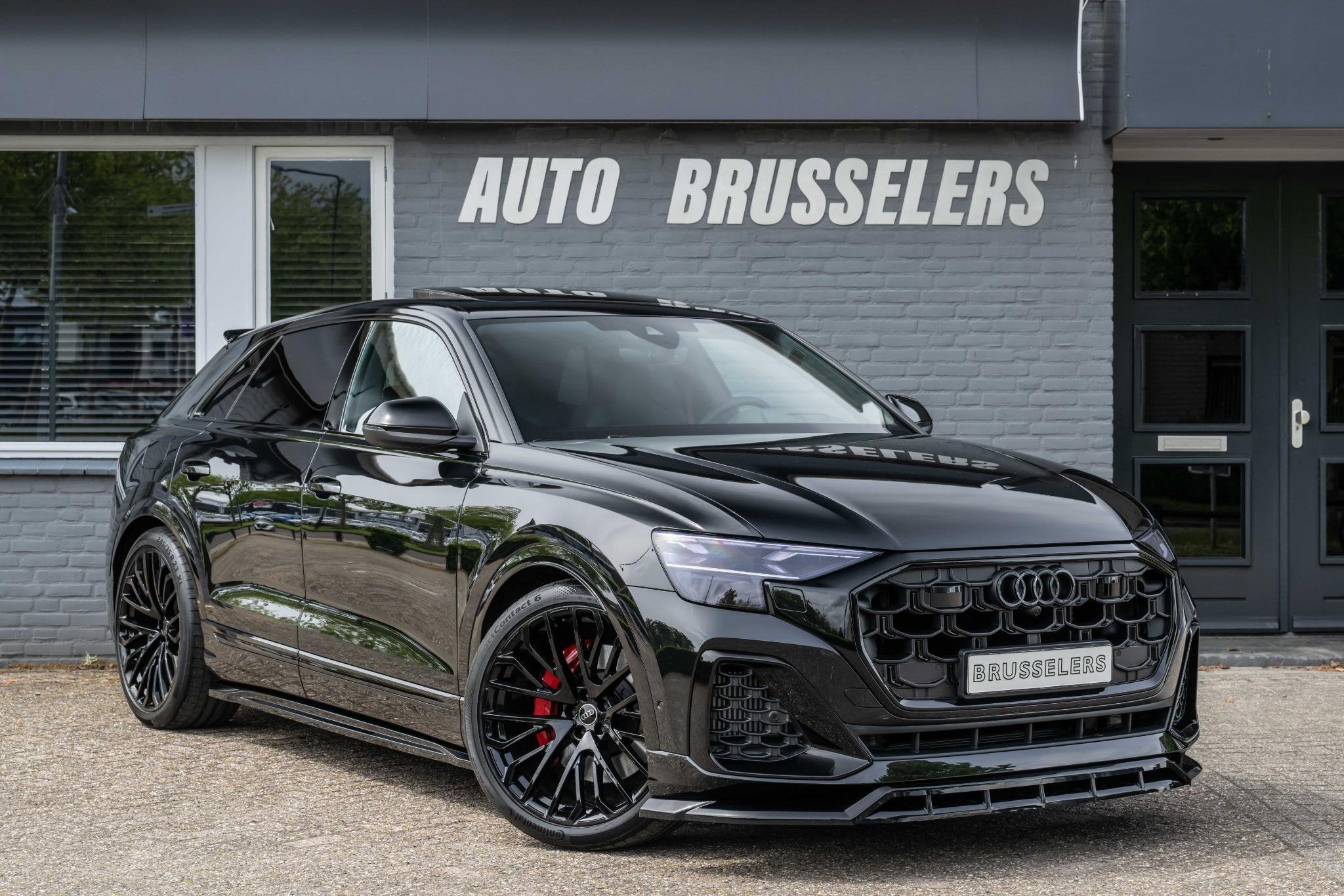 Audi Q8 60 TFSI e quattro Pro Line S Competition MEGA COMPLE, Auto's, Automaat, Dealer onderhouden, Gebruikt, 2995 cc