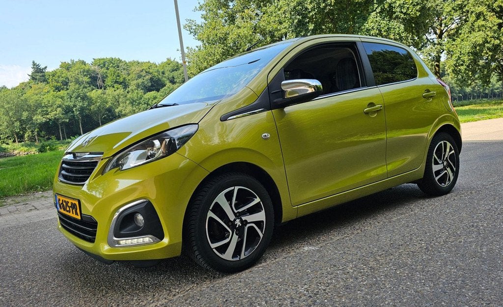 Peugeot 108 1.0 e-VTi Allure TOP! Cabrio ! NL Auto ! 1e Eig, Auto's, Voorwielaandrijving, Gebruikt, Euro 6, 4 stoelen