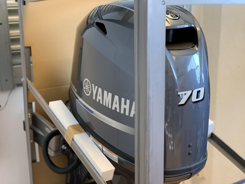 Nieuwe Yamaha 70PK COMPLEET Goedkoopste van NL 2026, Niet ingevuld, Niet ingevuld, Nieuw, Benzine