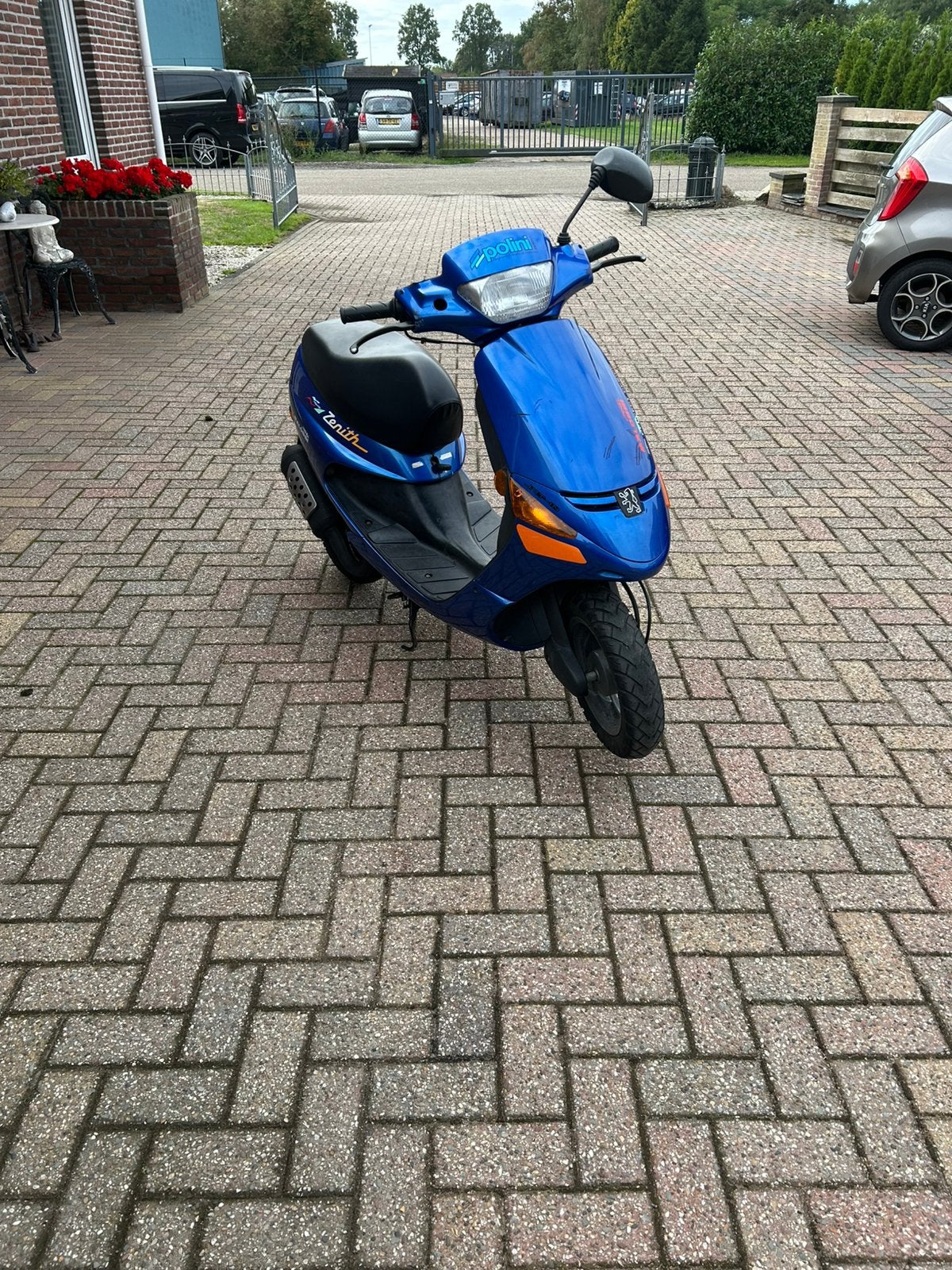 Peugeot zenith 70 cc 2 takt, Ophalen, Tweetakt, Overige modellen, 70 cc