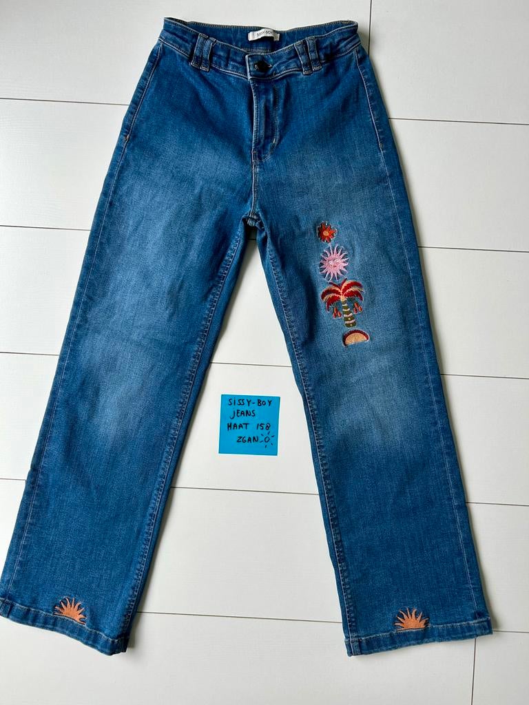 Sissy-Boy jeans maat 158, Ophalen of Verzenden, Zo goed als nieuw, Meisje, Broek