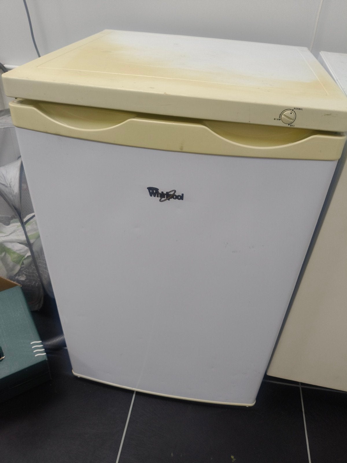 Whirlpool vriezer met koelelementen, Ophalen of Verzenden