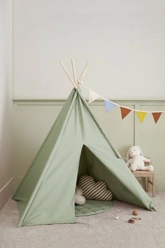 Tipi Tent Green Kid's Concept, Ophalen, Zo goed als nieuw