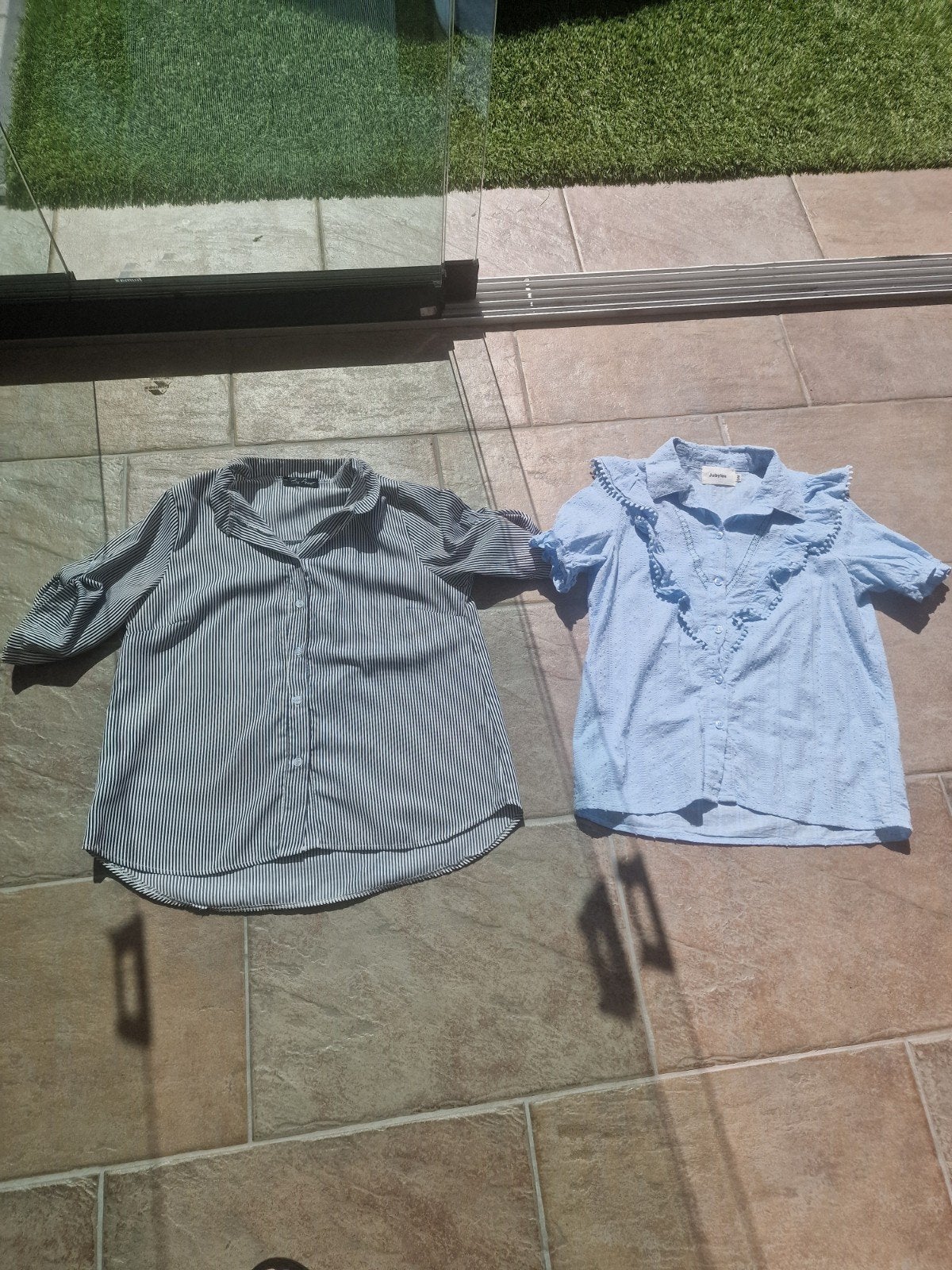 2 blouses, Kleding | Dames, Ophalen of Verzenden, Zo goed als nieuw, Maat 38/40 (M)
