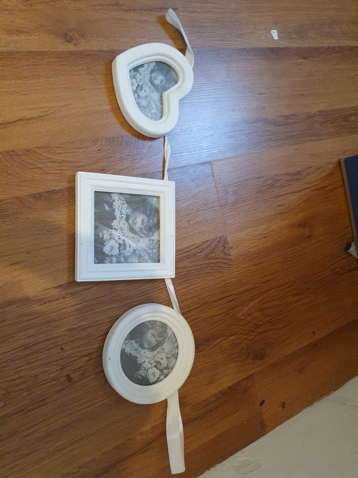 3 kleine lijstjes, Minder dan 50 cm, Nieuw, Ophalen of Verzenden, Minder dan 50 cm