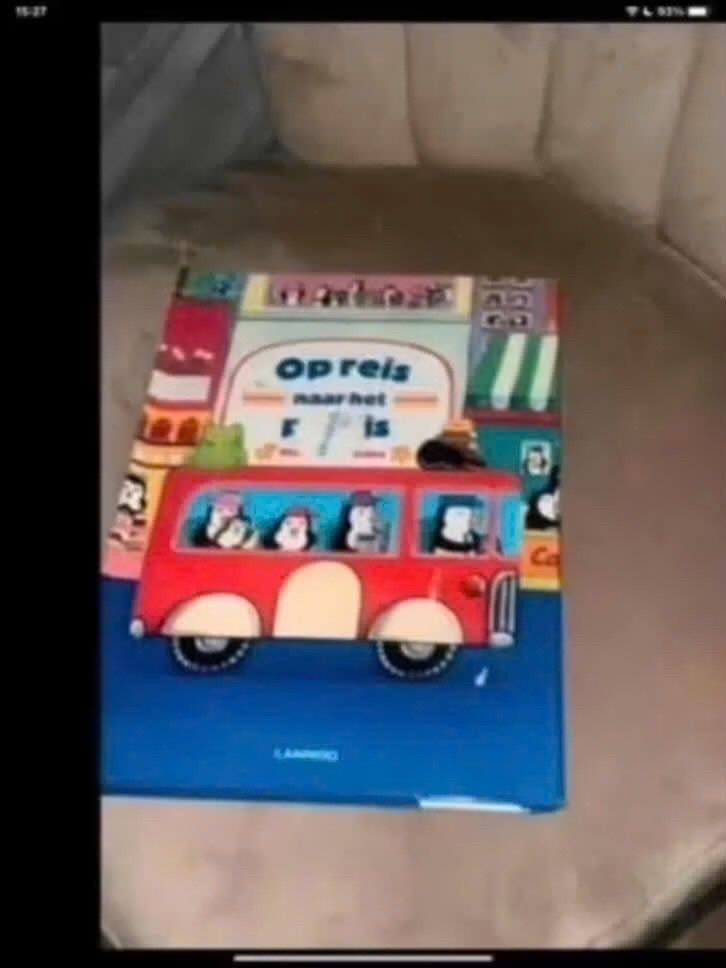 Op reis naar het bos - Kinderboek met bus, Onbekend, Ophalen of Verzenden, Zo goed als nieuw, Nederland