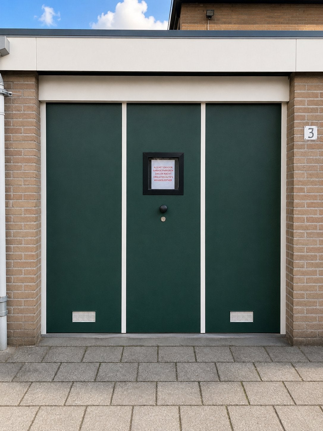 Garagebox 18 m² te huur Rotterdam IJsselmonde - Rhederoord 3, Rotterdam