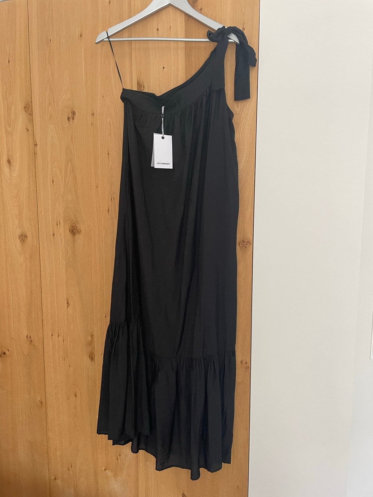 Co'Couture  Maxi Jurk Zwart Maat S, Kleding | Dames, Zwart, Nieuw, Ophalen of Verzenden, Maat 36 (S)