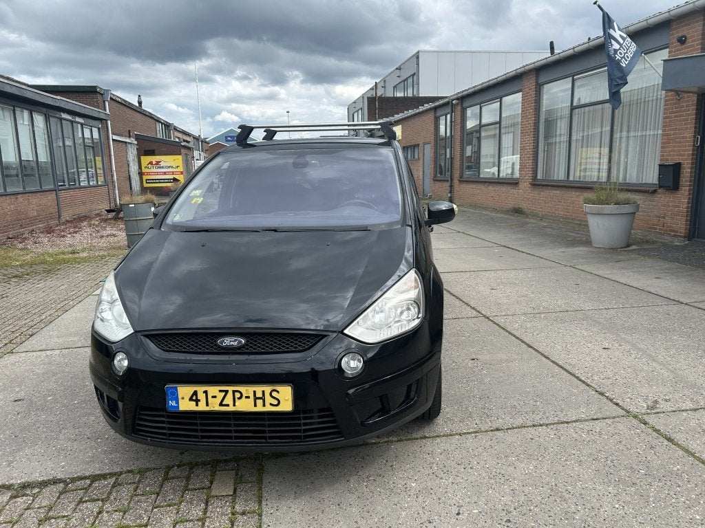 Ford S-Max 2.0-16V (bj 2008), Auto's, Ford, Bedrijf, Te koop, S-Max, ABS, Airbags, Airconditioning, Alarm, Automatische klimaatregeling