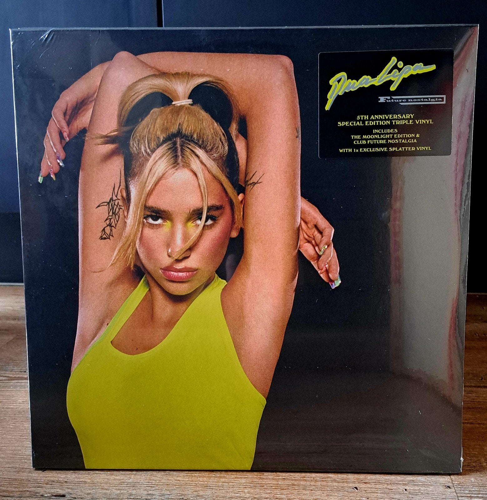 Dua Lipa - Future Nostalgia (5th Anniversary Triple Vinyl), Cd's en Dvd's, Vinyl | Pop, Limited edition, Ophalen of Verzenden