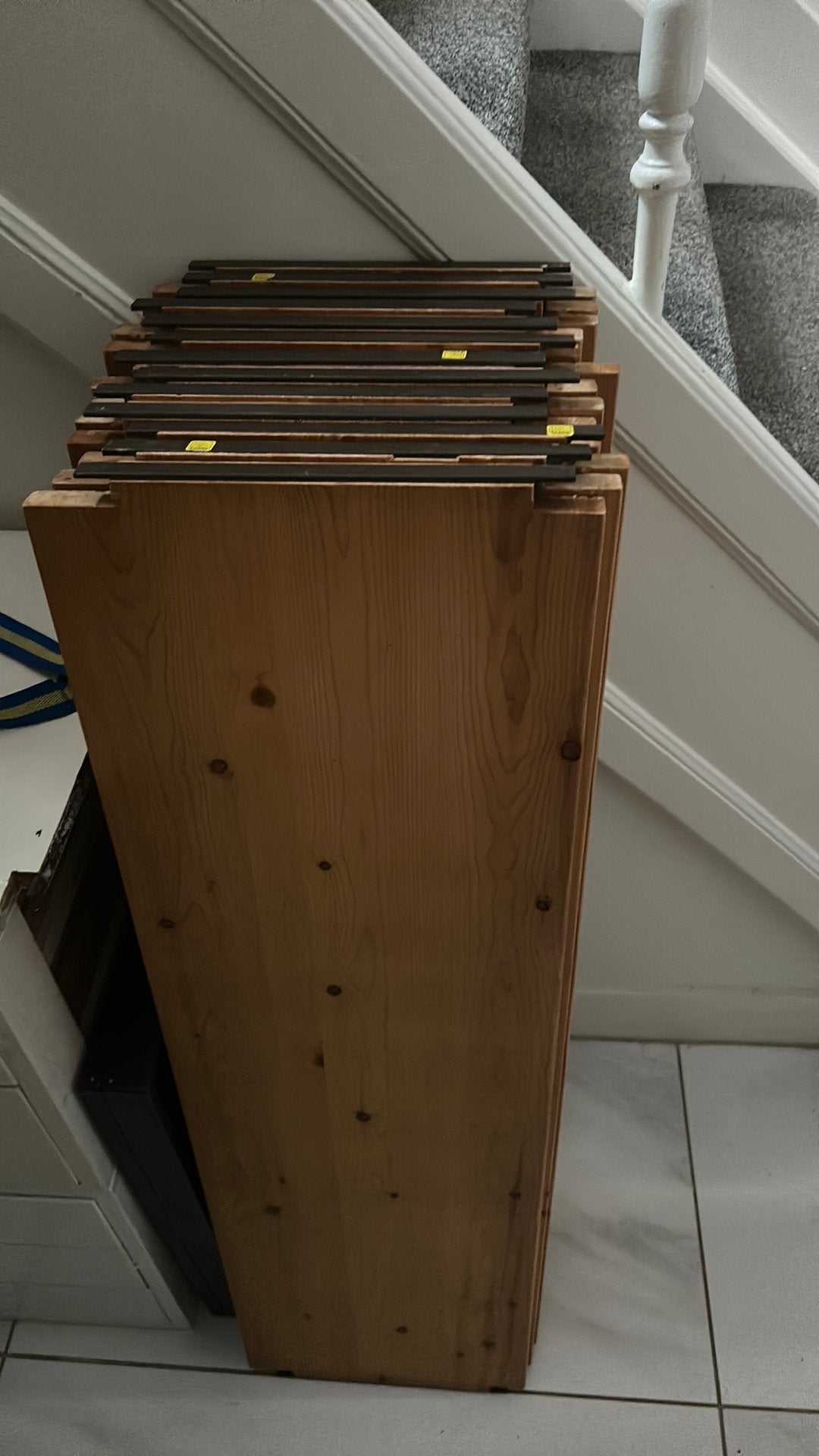 Lundia schappen 100x30 planken, Ophalen, Zo goed als nieuw