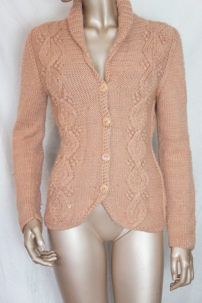 INTI vest maat S ALPACA WOOL, -, Verzenden, -, Zo goed als nieuw