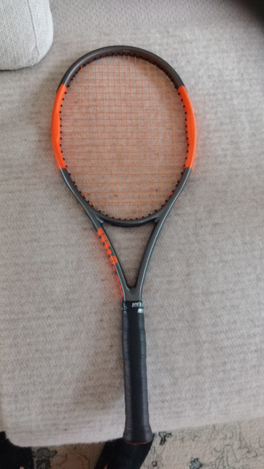 Wilson Burn 95 V2.0 Countervail, Ophalen of Verzenden, Racket, Wilson