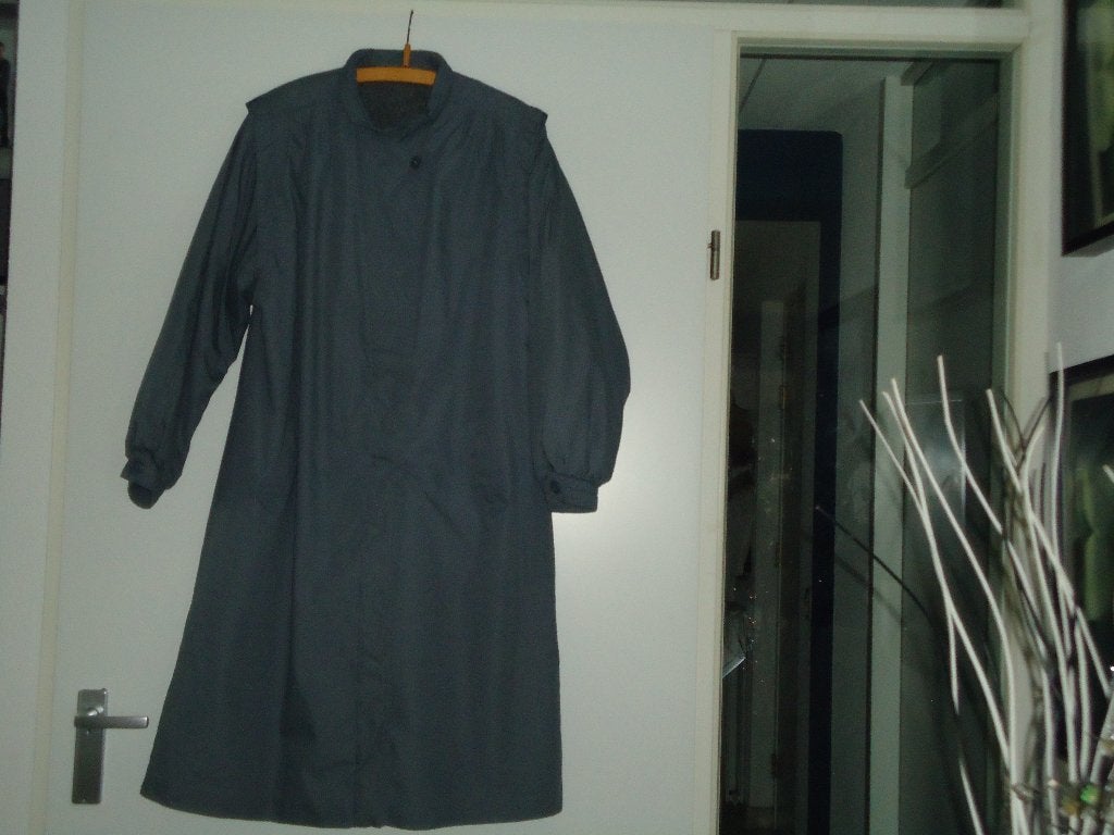 jas mantel mt 42 dikke winterjas grijs (m2455740663) — Jassen | Winter ...