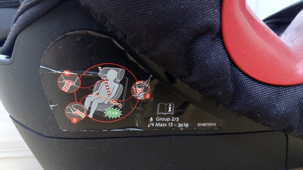 Auto stoel Maxi Cosi, ECE R44-0 , without isofix, Kinderen en Baby's, Autostoeltjes, Ophalen, 15 t/m 36 kg, Maxi-Cosi, Gebruikt