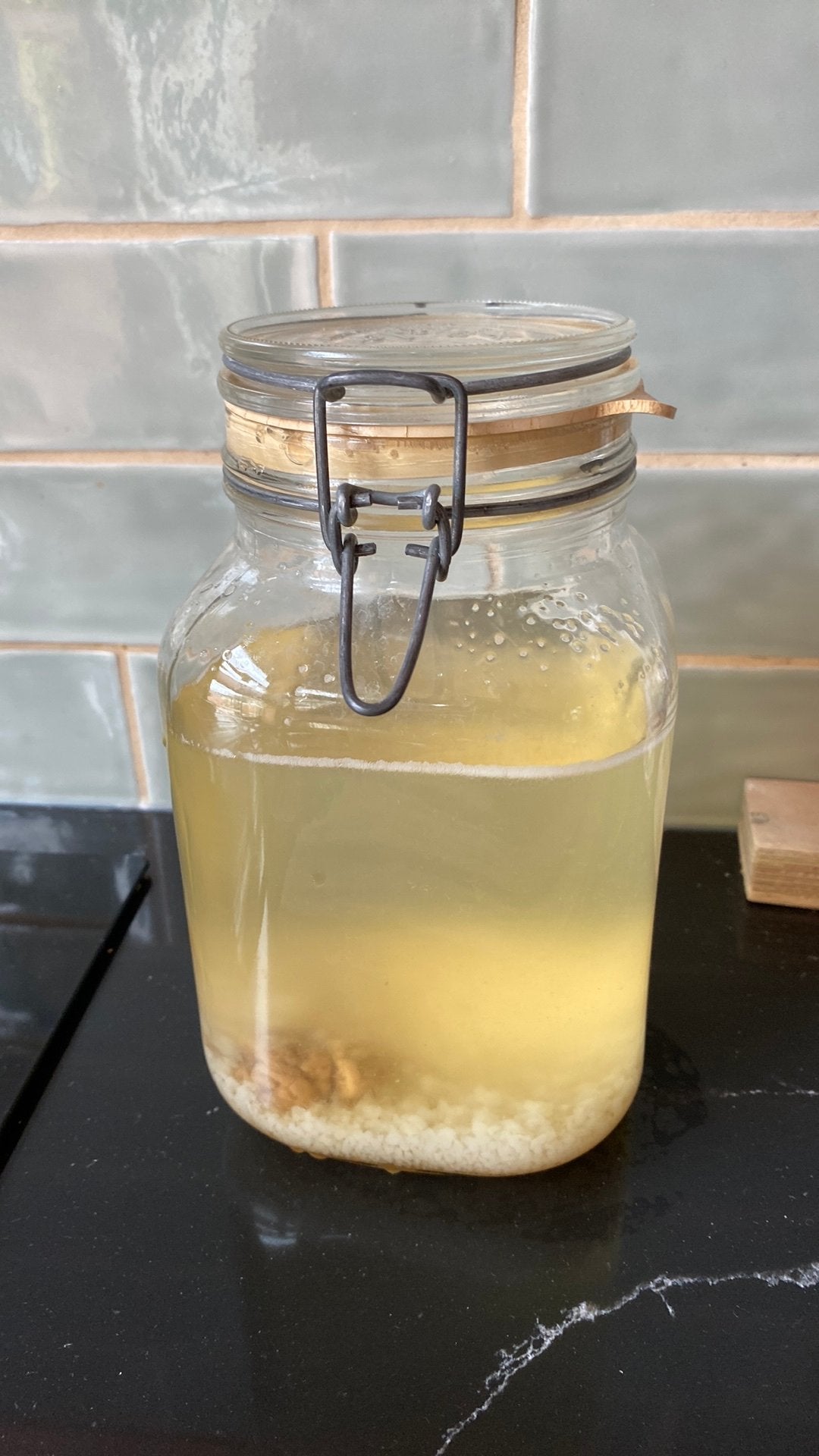 Waterkefir, Ophalen