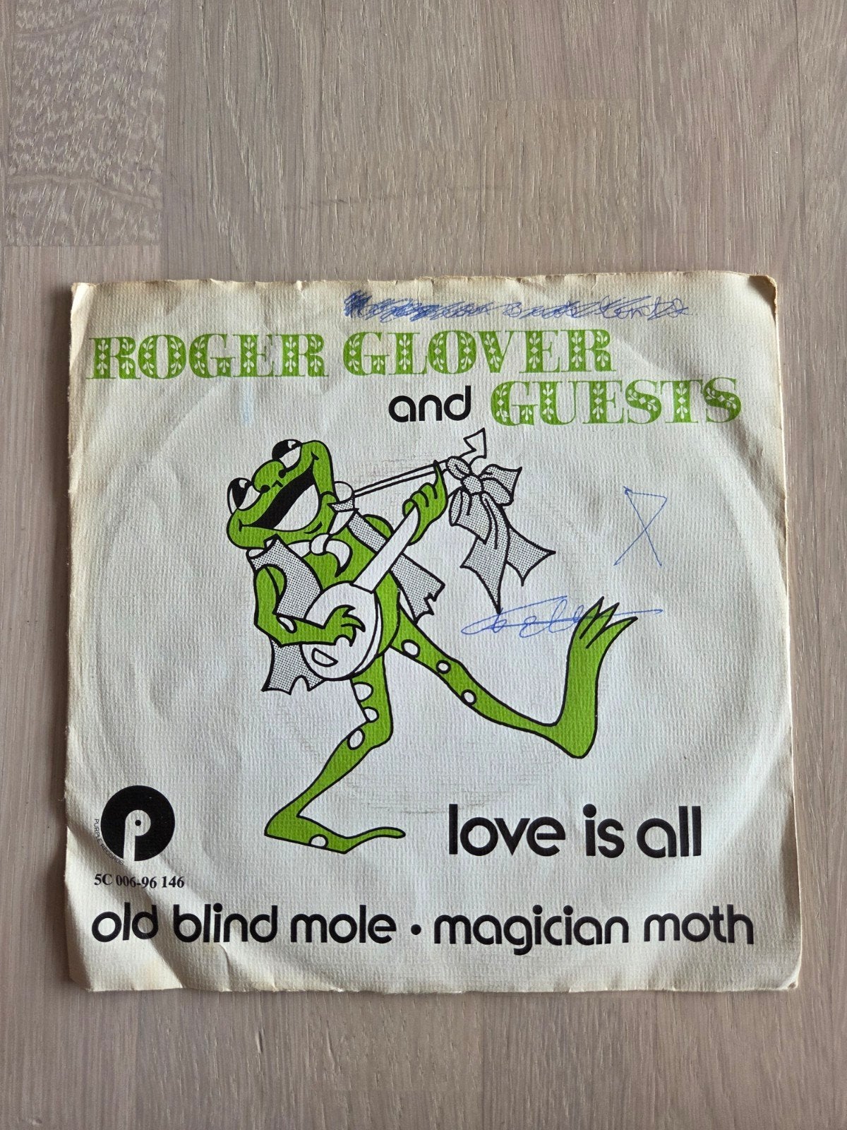 Roger Glover and Guests - Love Is All (7 inch single), Gebruikt, 7 inch, Ophalen of Verzenden, Pop