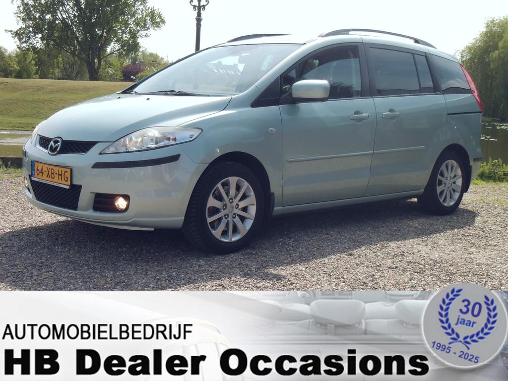 Mazda 5 1.8 Executive - Airco - 7 Persoons (bj 2007), Auto's, Mazda, Stof, Gebruikt, 1370 kg, 4 cilinders