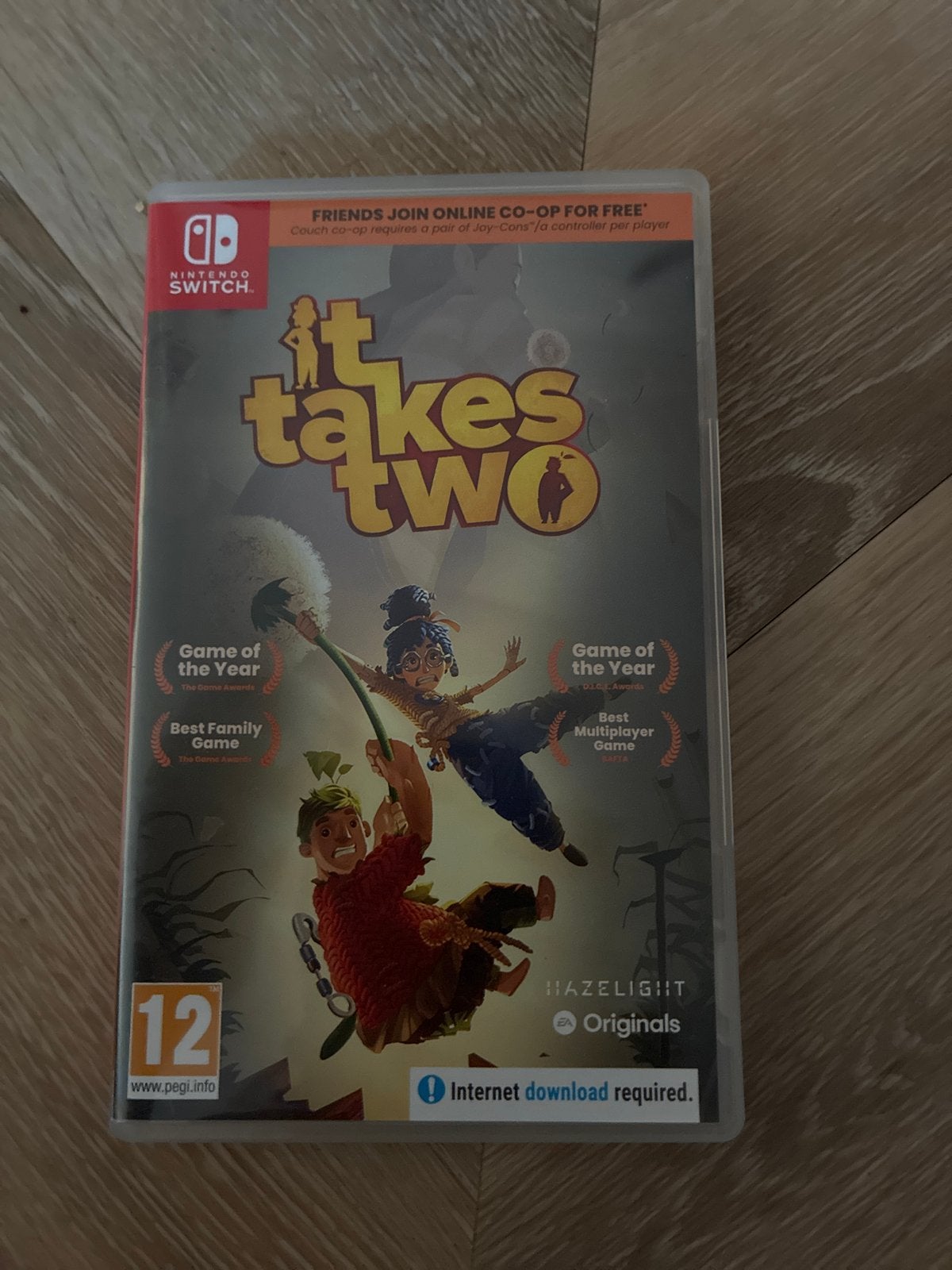 It Takes Two - Nintendo Switch (Zo goed als nieuw), Spelcomputers en Games, Avontuur en Actie, 2 spelers, Eén computer, Ophalen of Verzenden