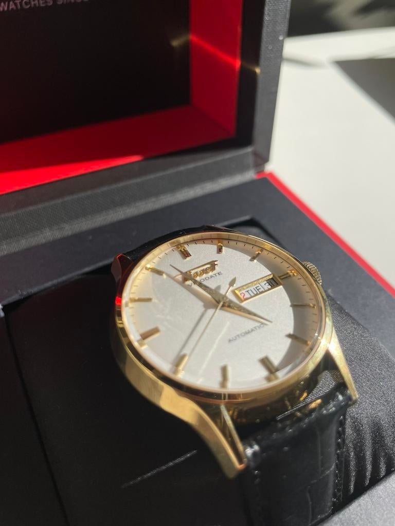 Tissot Visodate Automatic – Nieuw  – Inclusief Certificaat, Overige materialen, Leer, Polshorloge, Nieuw
