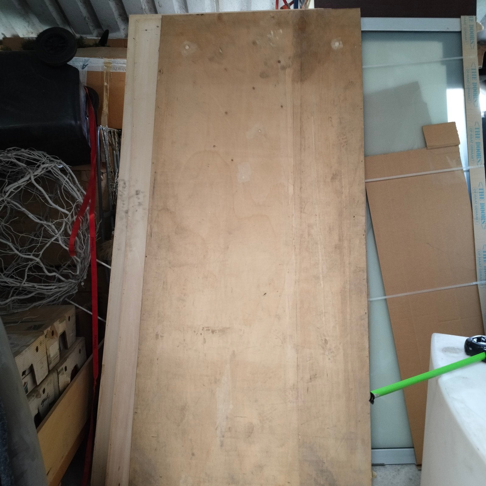 Berkhoute plaat 248x107 cm, 1,8 cm dik, Doe-het-zelf en Verbouw, Ophalen