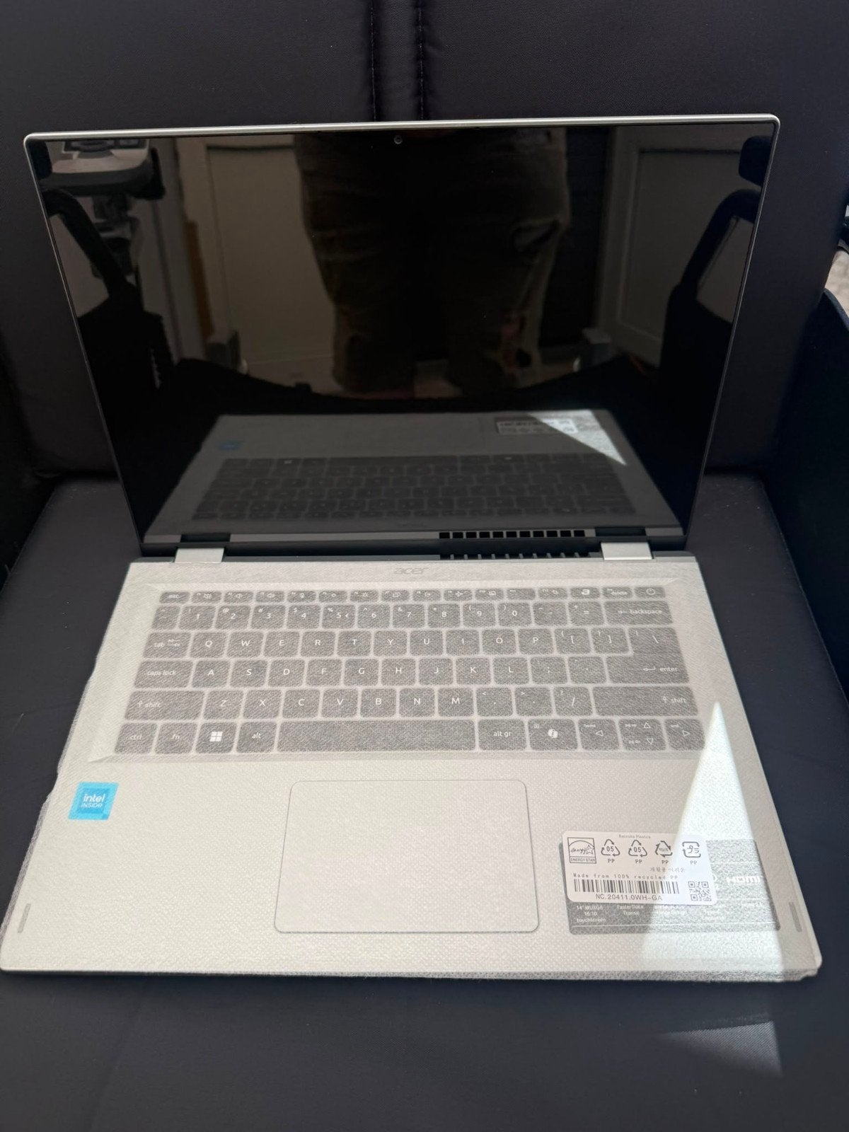 Nieuwe Acer Aspire Go Spin 14 Laptop Windows 11, Ophalen, Qwerty, Nieuw, Intel N150