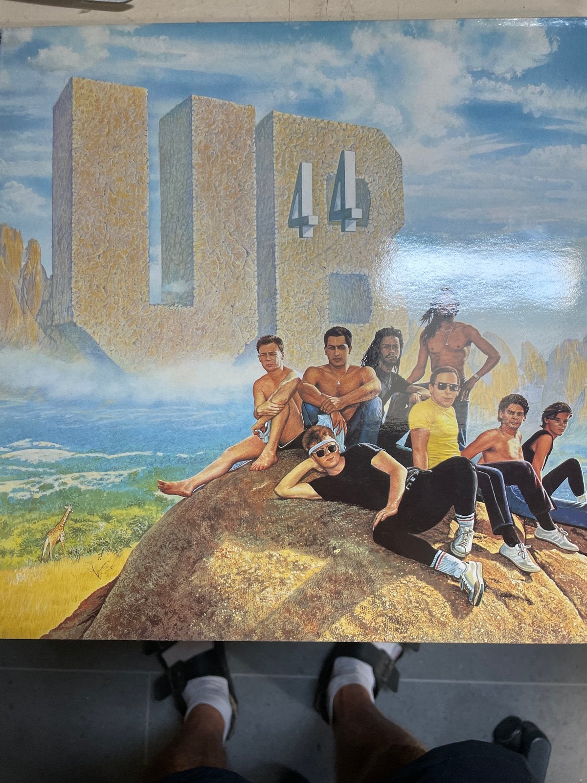 UB40 - UB44 LP (1982) Reggae Pop Vinyl, LP, Pop, Ophalen of Verzenden, Zo goed als nieuw