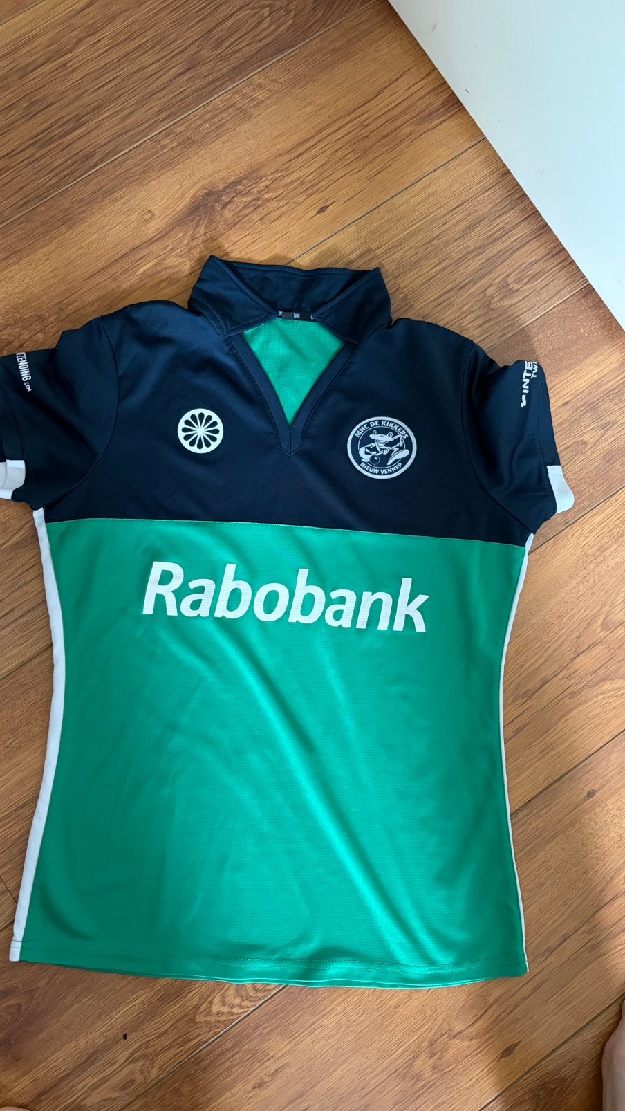 MHC de Kikkers wedstrijdshirt - Maat L, Ophalen, Zo goed als nieuw, Kleding