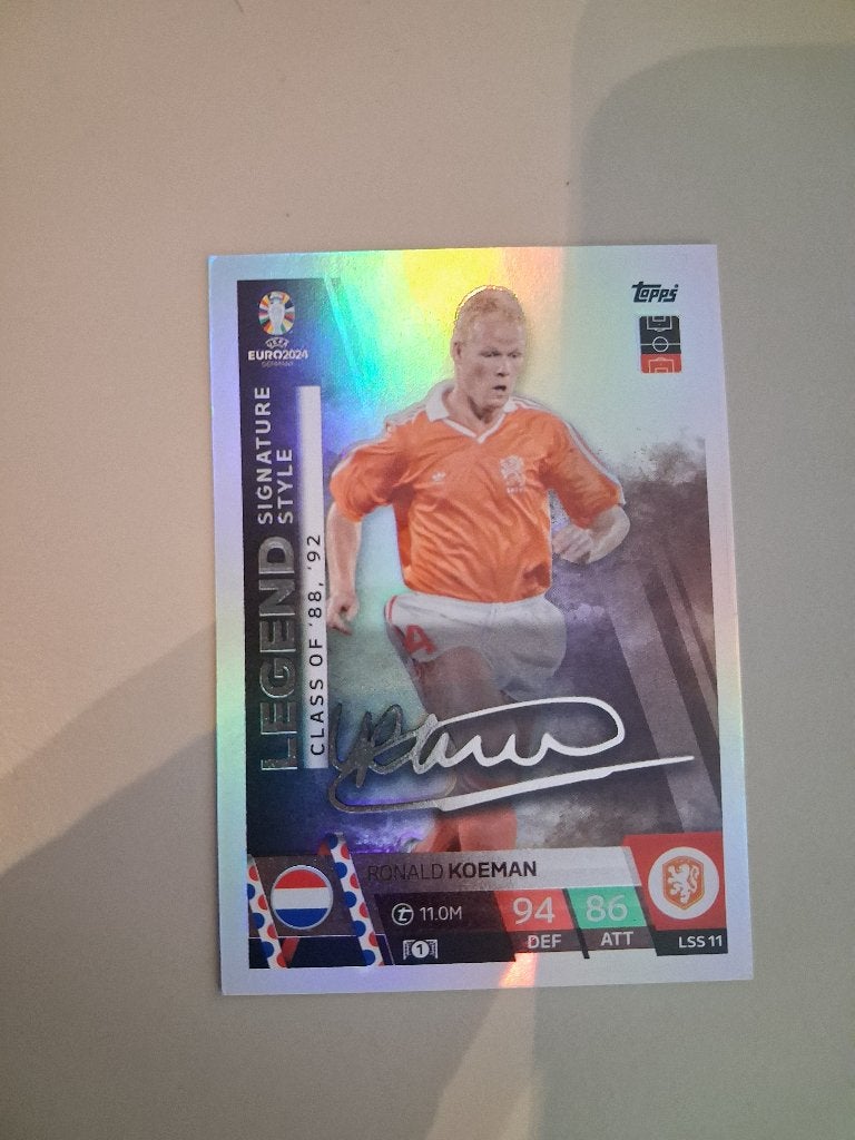 Topps Match Attax Voetbalkaart, Ophalen of Verzenden, Nieuw, Buitenlandse clubs, Spelerskaart