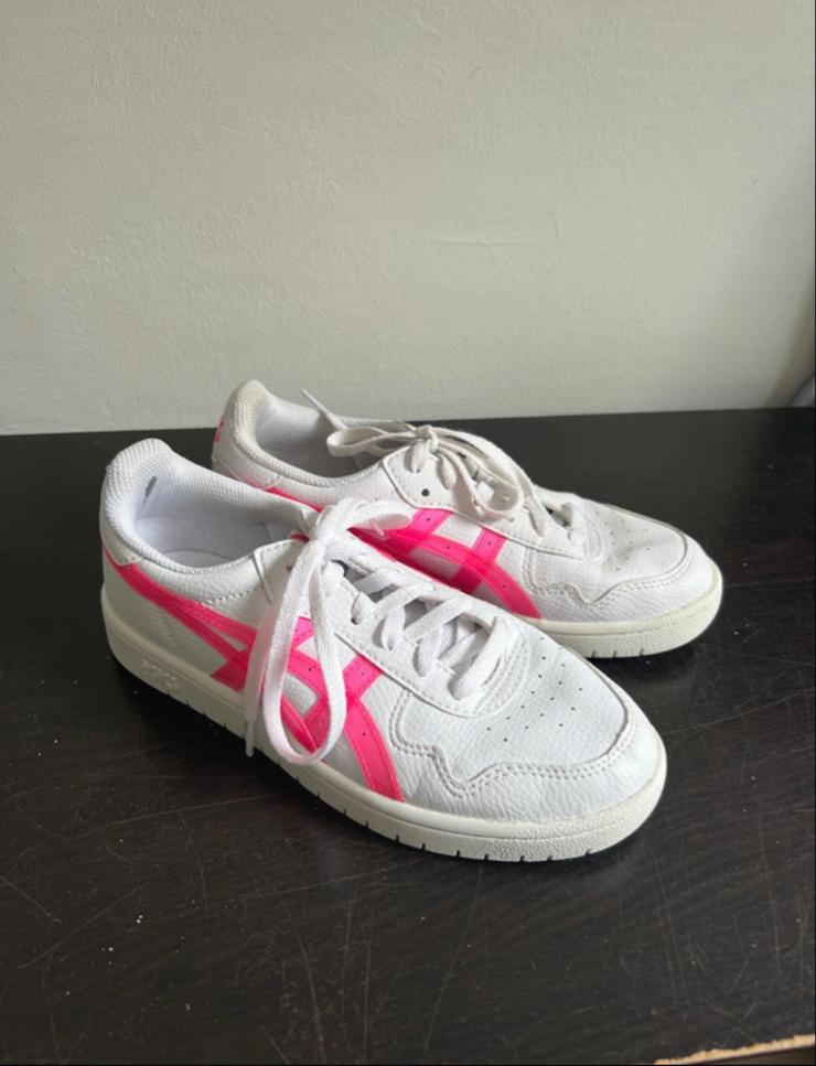 Asics sneakers maat 37, Wit, Ophalen of Verzenden, Sneakers of Gympen, Gedragen