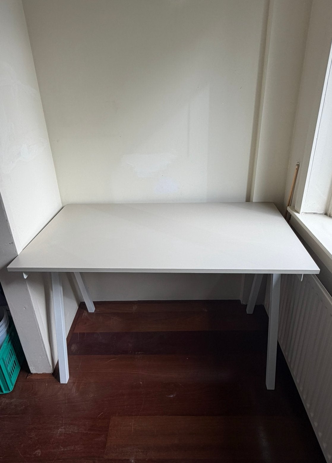 IKEA TROTTEN 120x70 beige/white, Huis en Inrichting, Ophalen, 120 cm, Scandinavisch, Nieuw