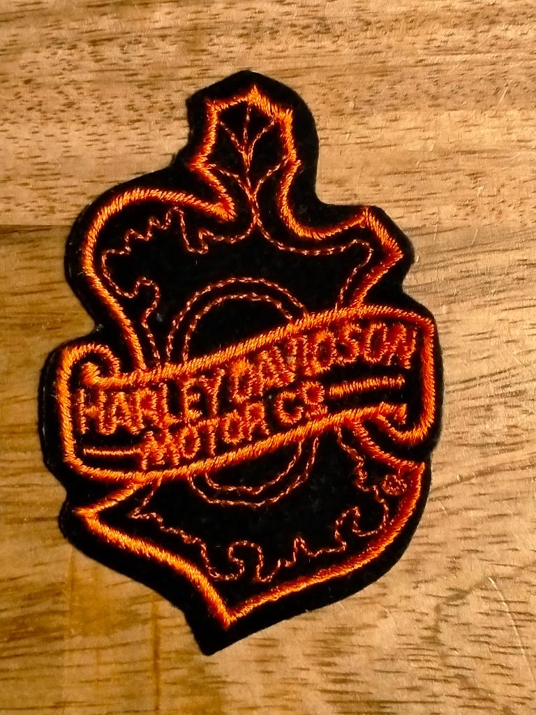 Harley Davidson motor cycles biker patch kleding embleem 7, Verzenden, Nieuw, Auto's