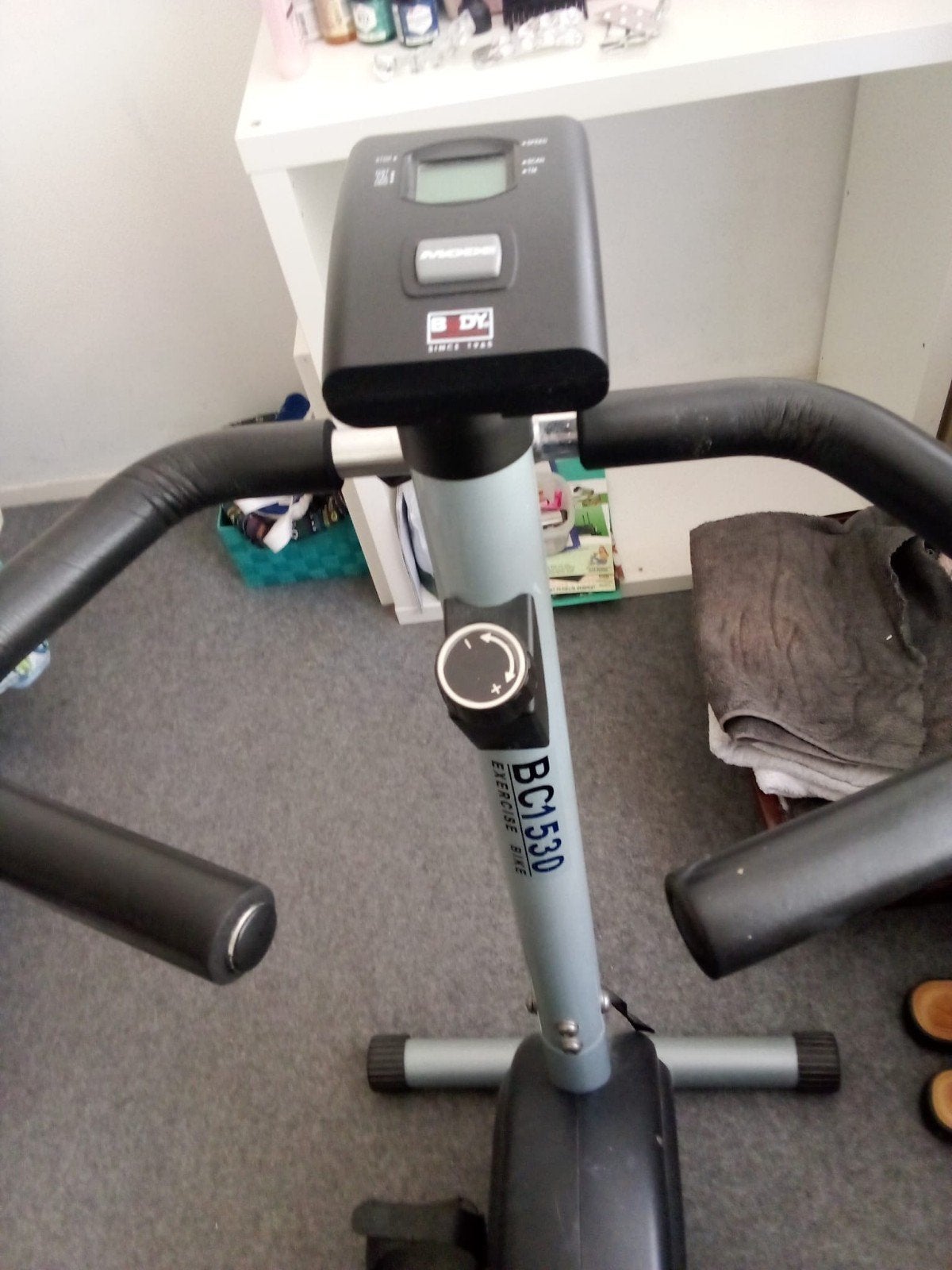 Trimfiets - Goed werkend, display zit los, Ophalen, Gebruikt, Benen, Hometrainer