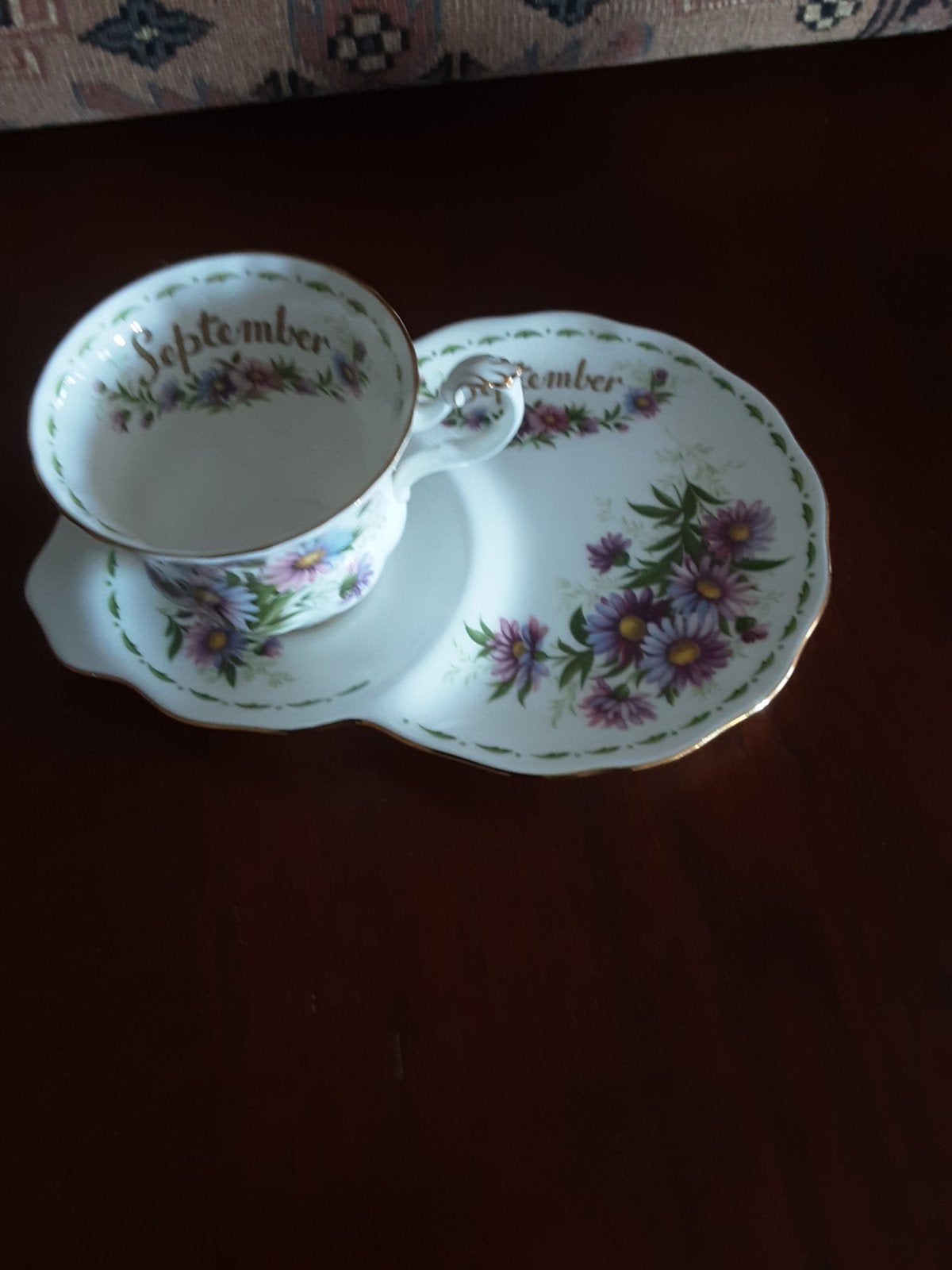 Royal Albert tennisset Flower of the Month February, Ophalen of Verzenden