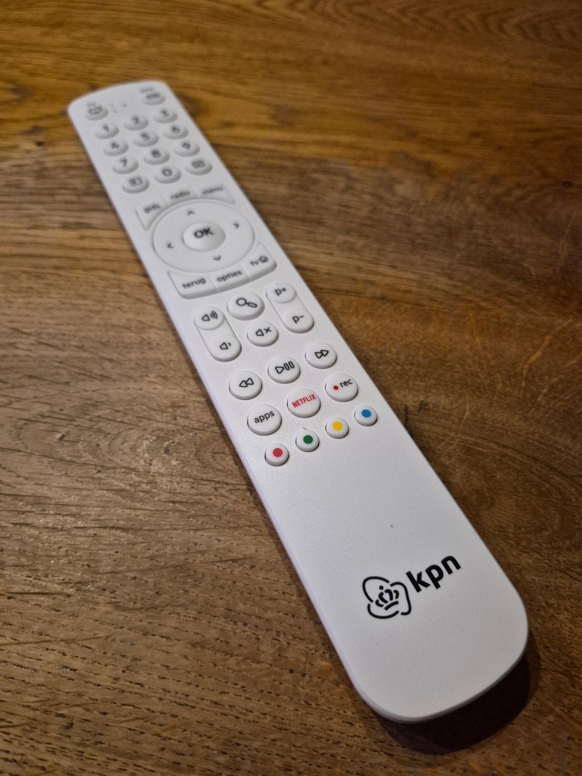 KPN TH4 BLE afstandsbediening in nieuwstaat, Ophalen of Verzenden, Zo goed als nieuw, Tv