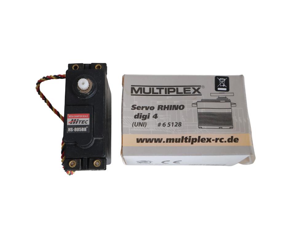 Hitec HS-805BB servo 1/5 rc auto, Ophalen of Verzenden, Gebruikt, Overige schalen, Onderdeel
