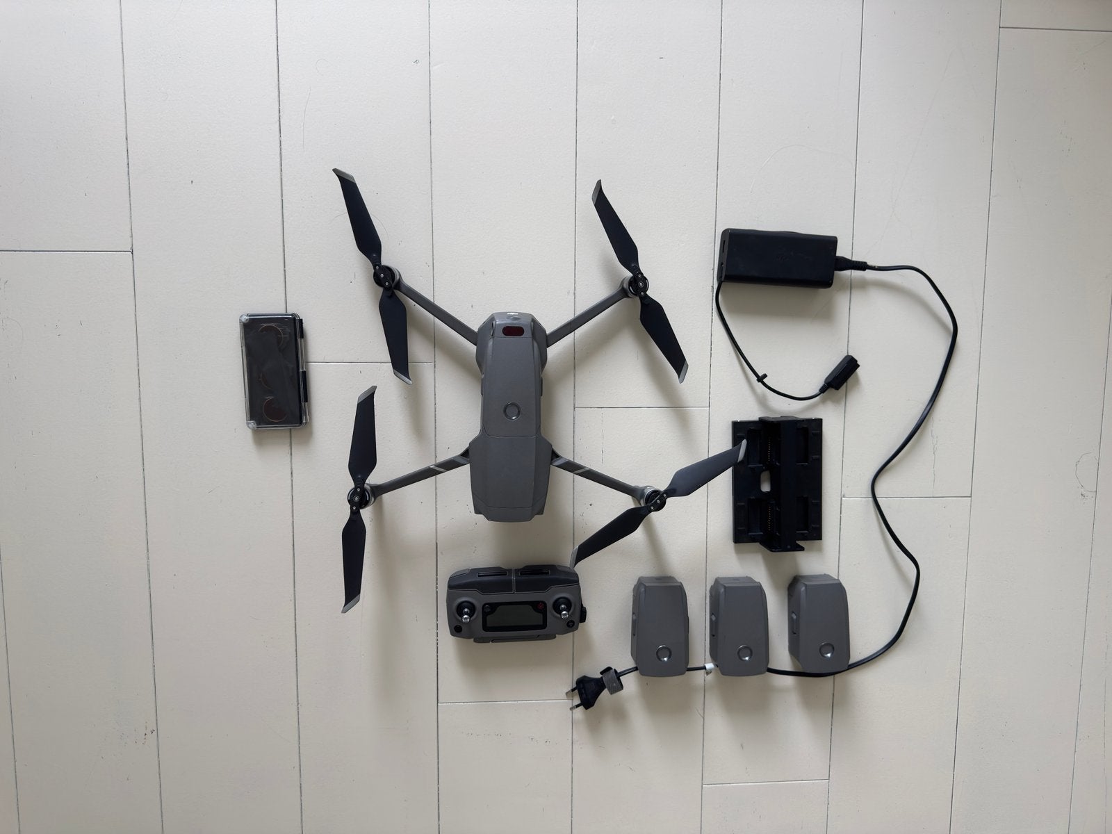 DJI Mavic 2 Pro drone met Fly More Kit en tas, Cameradrone, 5 tot 10 kilometer, Zo goed als nieuw, DJI