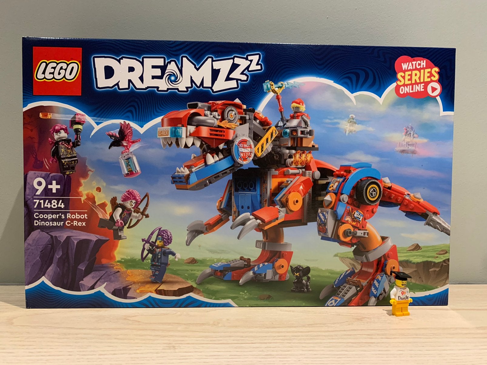 Lego set 71484 Dreamzzz cooper robotdinosaurus, Overige thema's, Lego, Nieuw, Ophalen of Verzenden