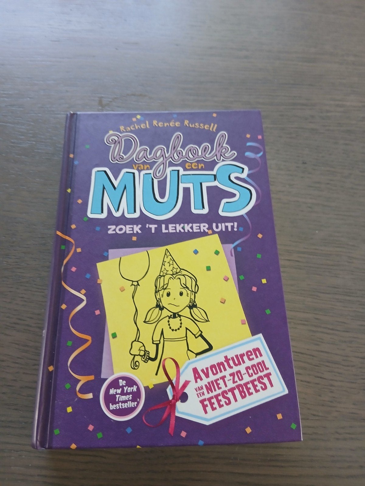 Dagboek van een Muts - Zoek 't lekker uit!, Ophalen of Verzenden, Zo goed als nieuw, Rachel Renée Russell, Fictie