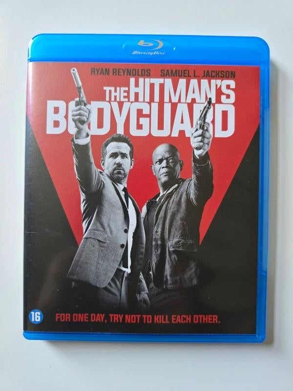 THE HITMAN'S BODYGUARD (BLURAY), Carduelis & Media, Verzenden, Syran@live.nl, Tollensstraat 53D 3035NC Rotterdam
