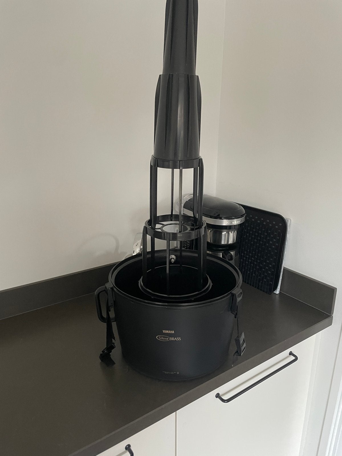 Yamaha Silent Brass voor bastuba, Ophalen of Verzenden, Gebruikt, Es-tuba