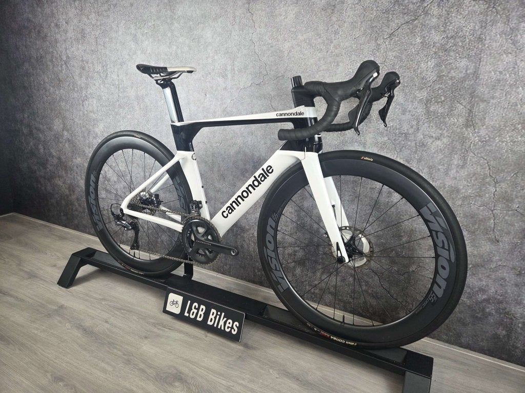 Cannondale Systemsix Ultegra 2x11 Vision Carbon Wielset, Overige merken, Carbon, Heren, Cannondale