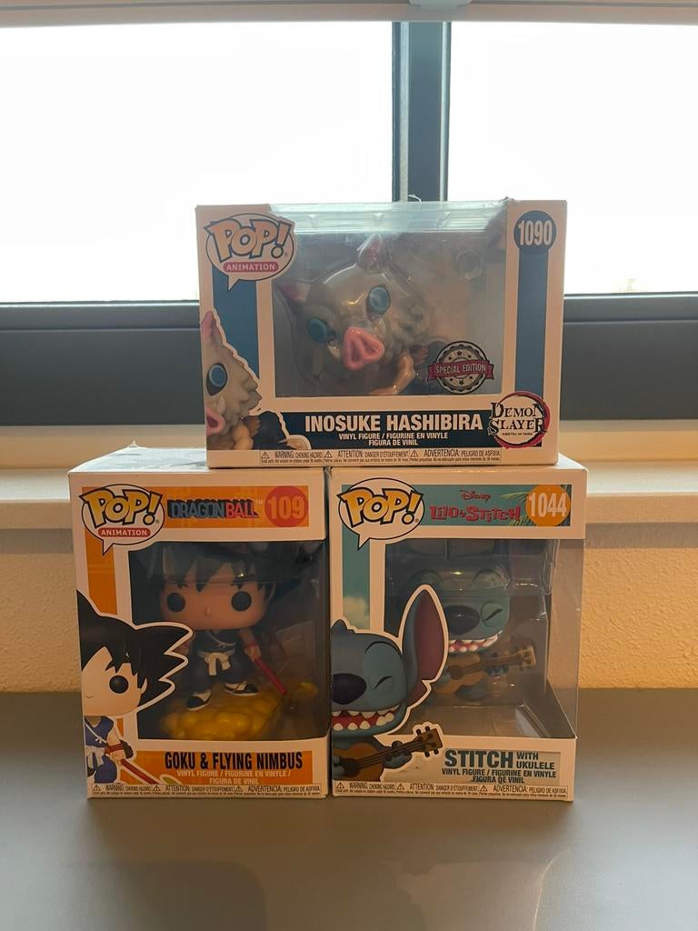 Funko pops, Ophalen of Verzenden, Nieuw