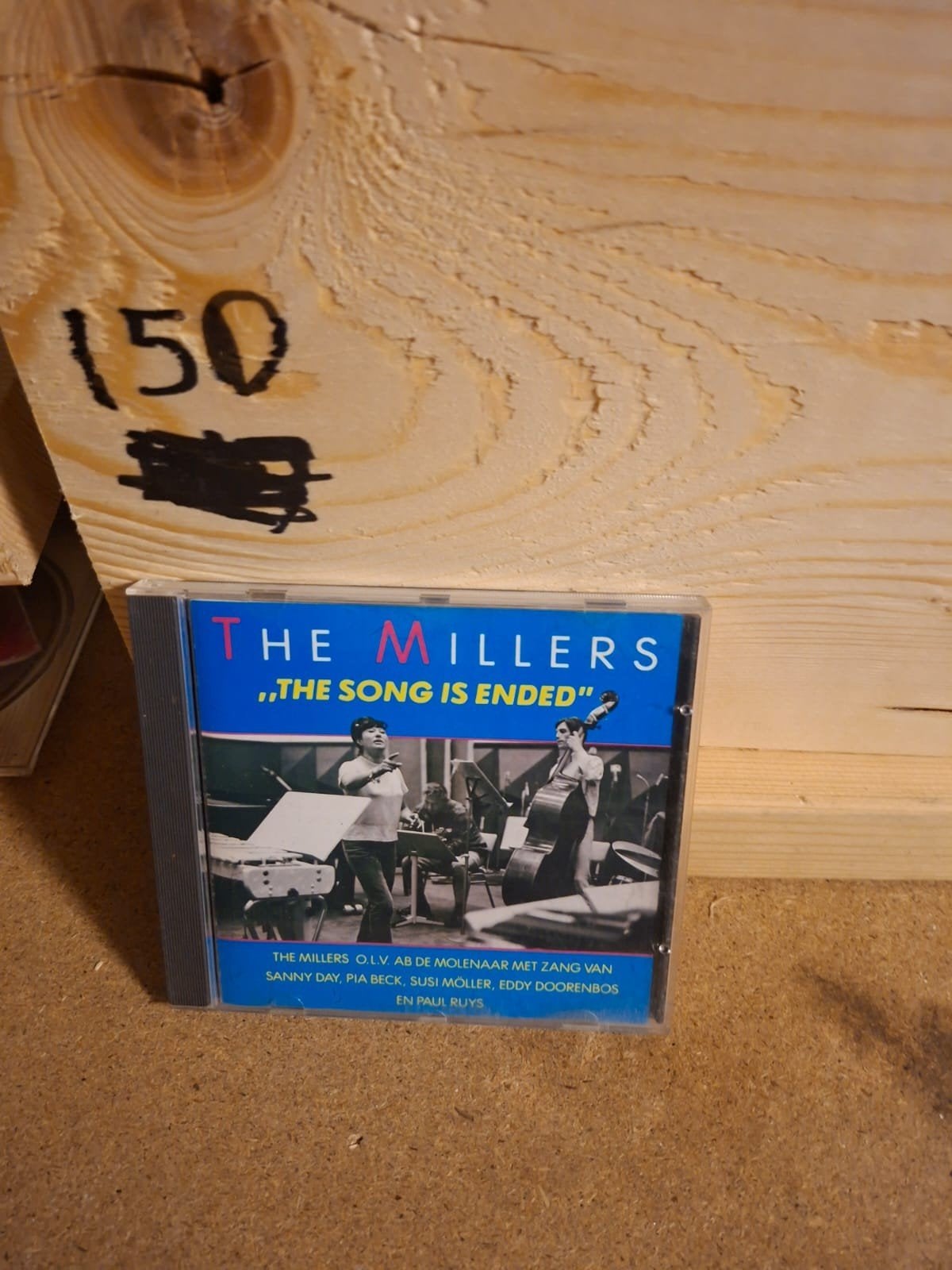 The Millers - "The Song Is Ended" CD Jazz, Ophalen of Verzenden, Gebruikt, Jazz, Album