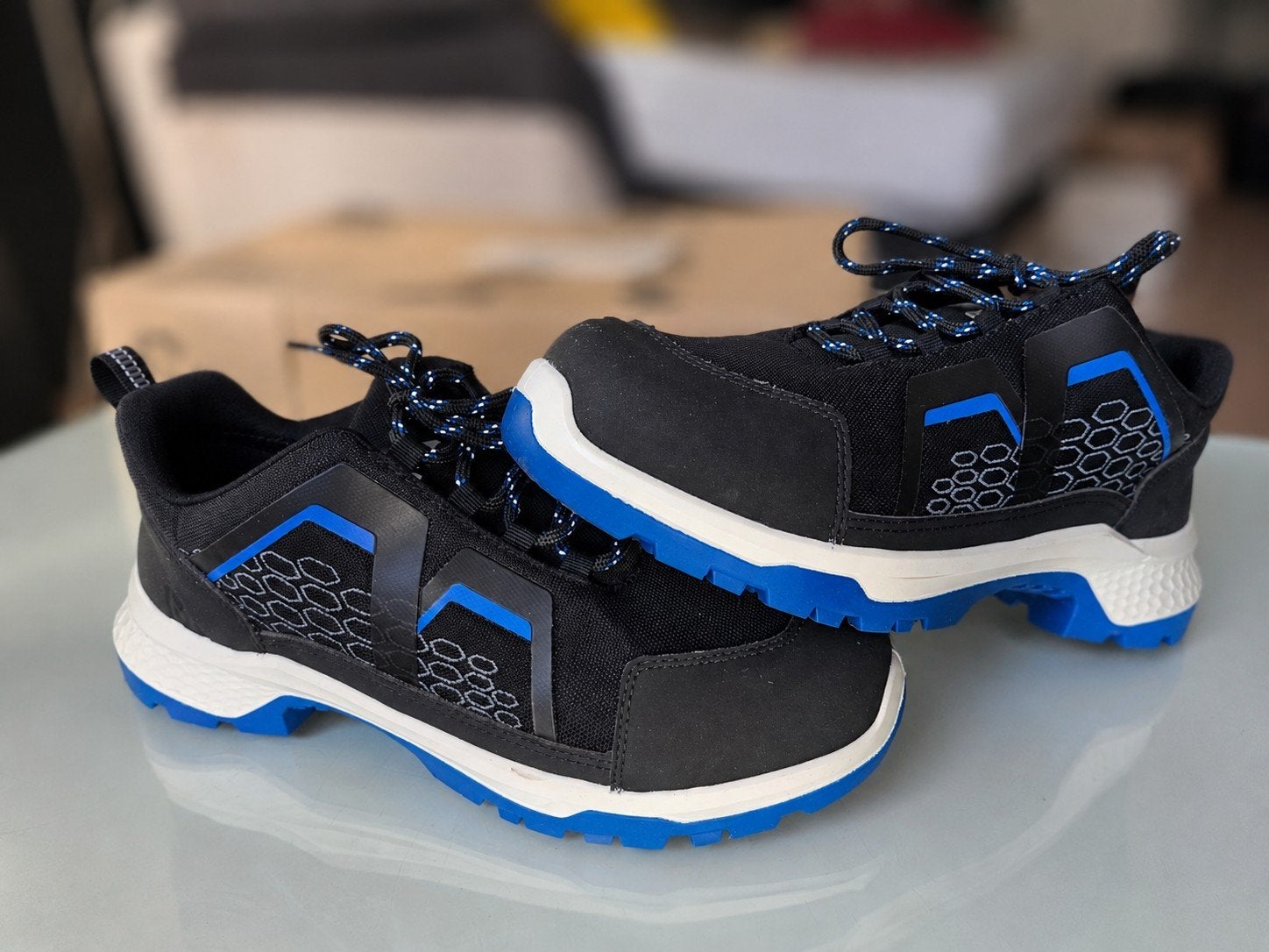 Nieuwe Emma Crossforce Fly Low S3S Werkschoenen - Maat 42, Ophalen of Verzenden, Nieuw