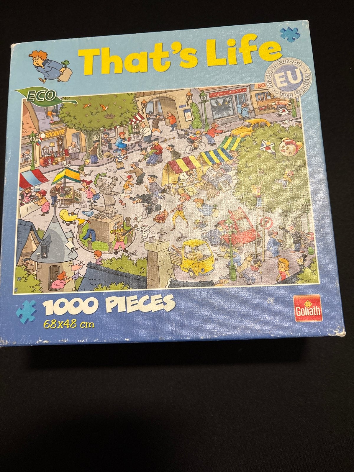 Goliath That's Life Legpuzzel 1000 stukjes, Ophalen of Verzenden, 500 t/m 1500 stukjes, Gebruikt, Legpuzzel