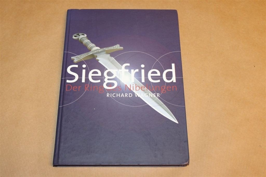 Siegfried — Ring des Nibelungen — Wagner Programmaboek 2011, Ophalen of Verzenden, Zo goed als nieuw, Artiest