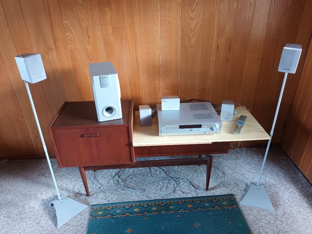 Panasonic 5.1 Home Cinema Systeem (SA-HT75), Ophalen, Gebruikt, Panasonic, 70 watt of meer